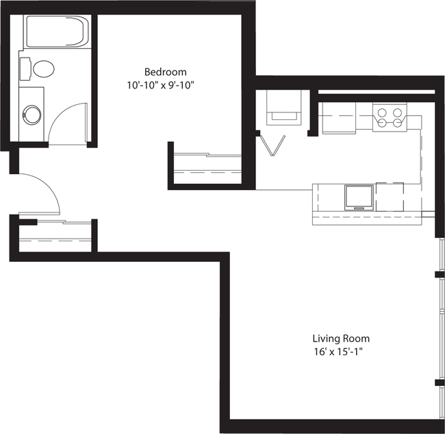 Floorplan - Chloe on Union