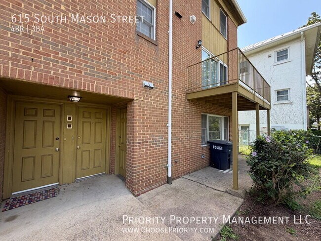Building Photo - 615 S Mason St