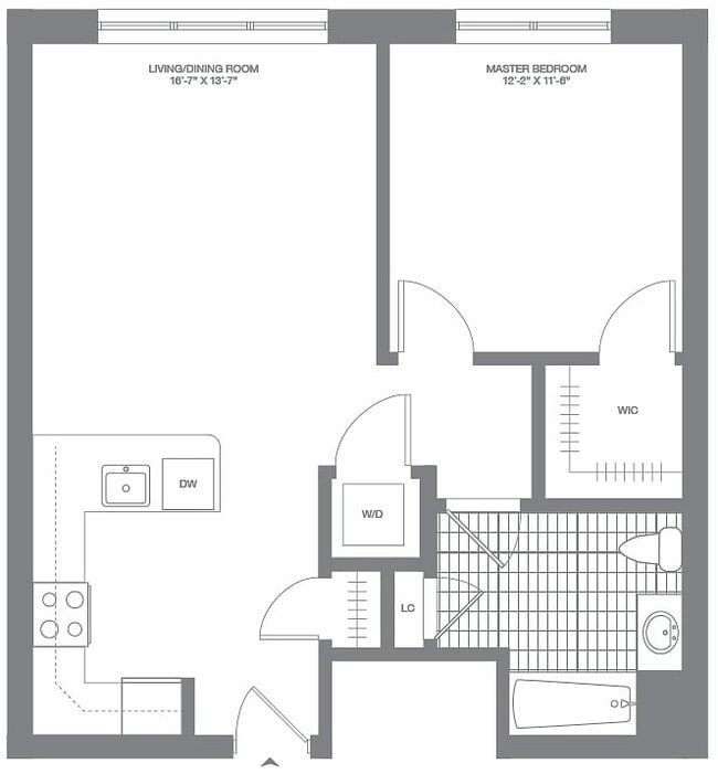 Floorplan - Harlow