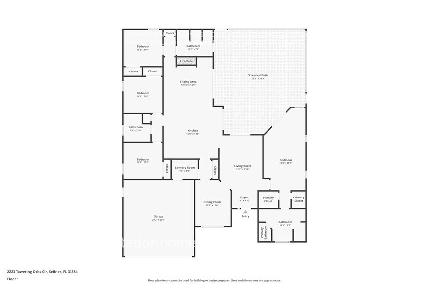 Building Photo - 2223 Towering Oaks Cir