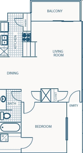 1BR/1BA - Willow Brook Crossing