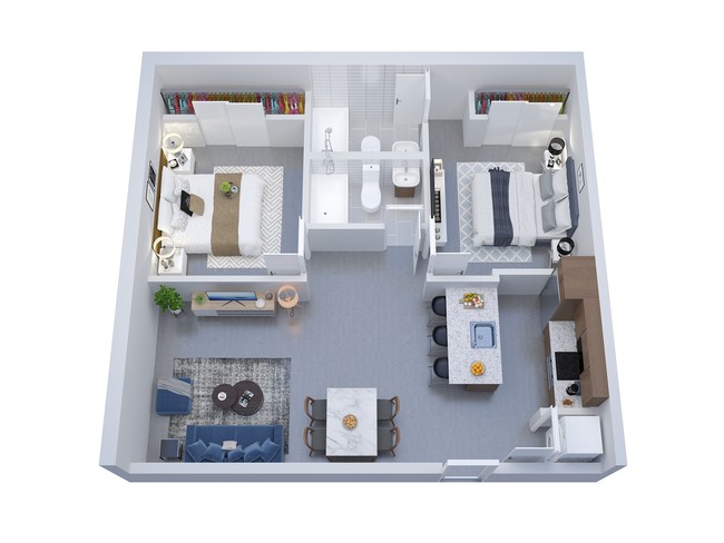 Floorplan - The Depot