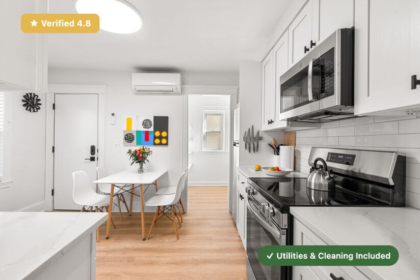 Building Photo - New RoostUp Furnished Private Bedroom with Private Bath near Savin Hill, Dorchester!