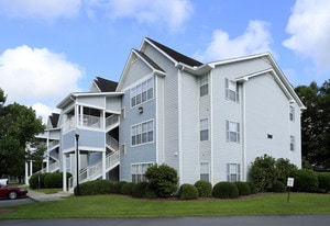 Exterior of Residences at St. George - The George Apartment Homes
