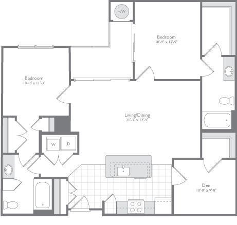 Floorplan - Flats170 at Academy Yard