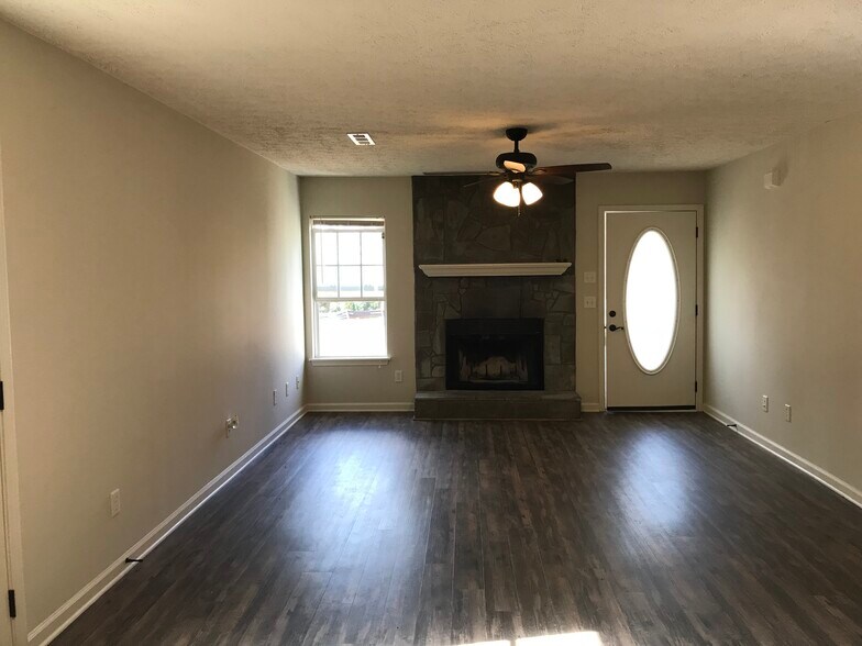 Wood burning fireplace, new flooring. - 6525 Quail Trail