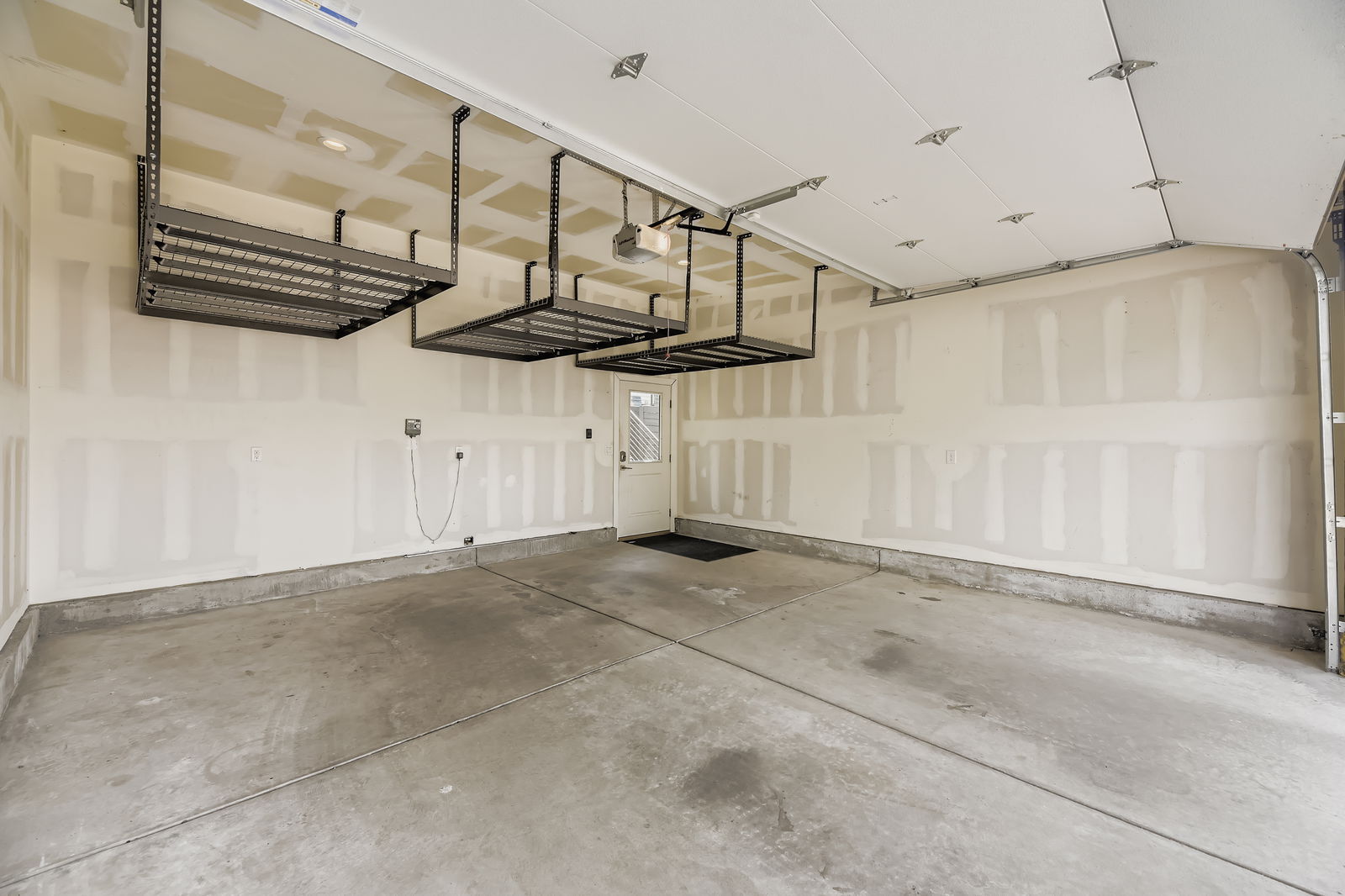two car garage with overhead storage - 2765 S Sherman St