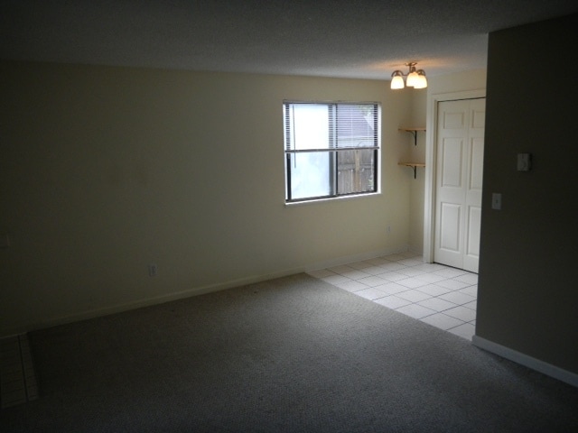 Living room looking into dining area - 1124 SE Umatilla St