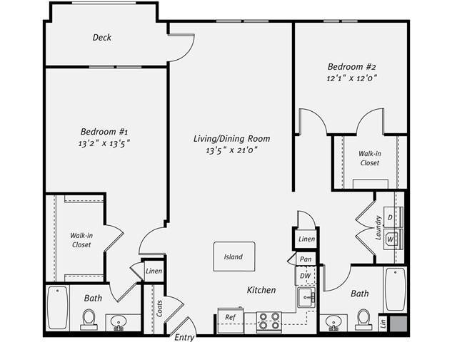 Floorplan - Dublin Station by Windsor