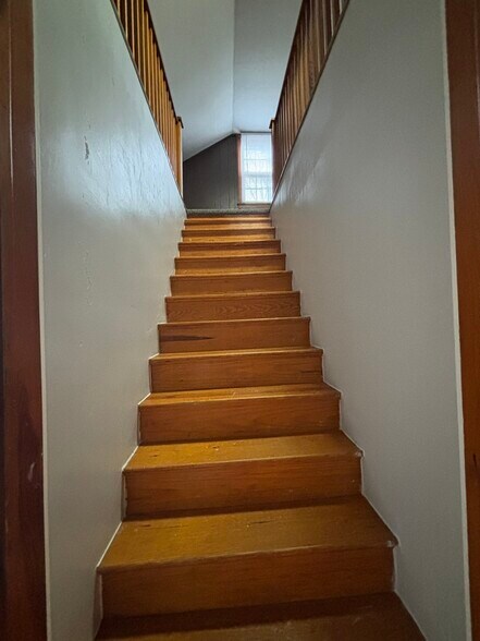Stairs to Bonus Room and Bedroom - 2509 Covert Ave