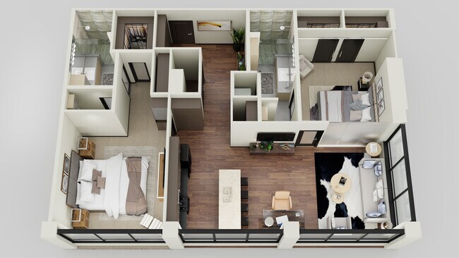 Floorplan - Residence at 600