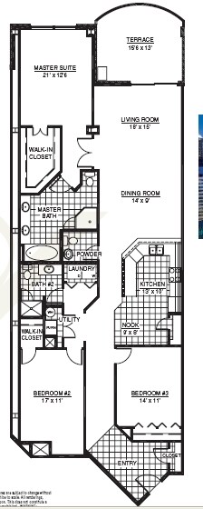 Floorplan - Villaggio at Page Pointe