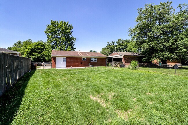 Building Photo - 3 Bedroom 1 Bath Fenced Shed Patio Brick Ranch Rental Home