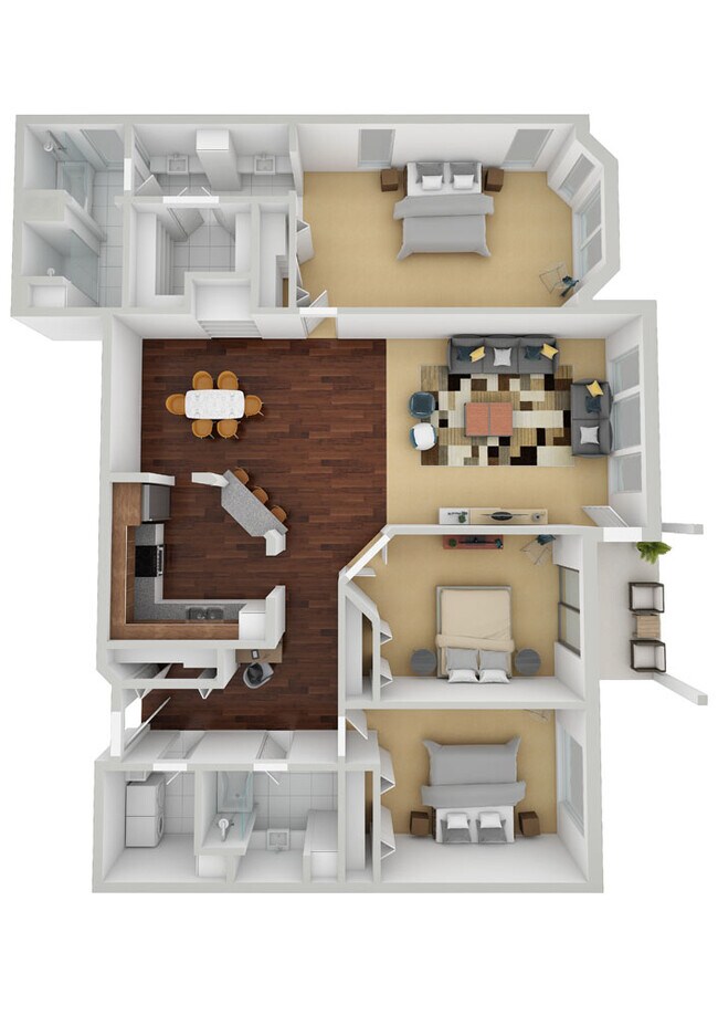 Floorplan - The Laurel West