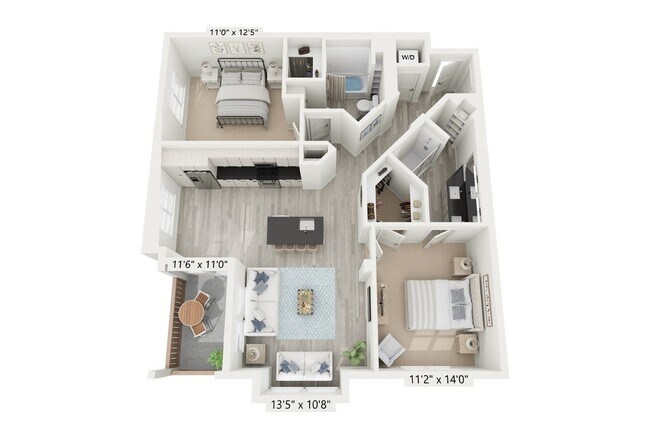 Floorplan - Windsor Rancho PQ