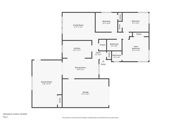 Building Photo - 338 Shade Dr