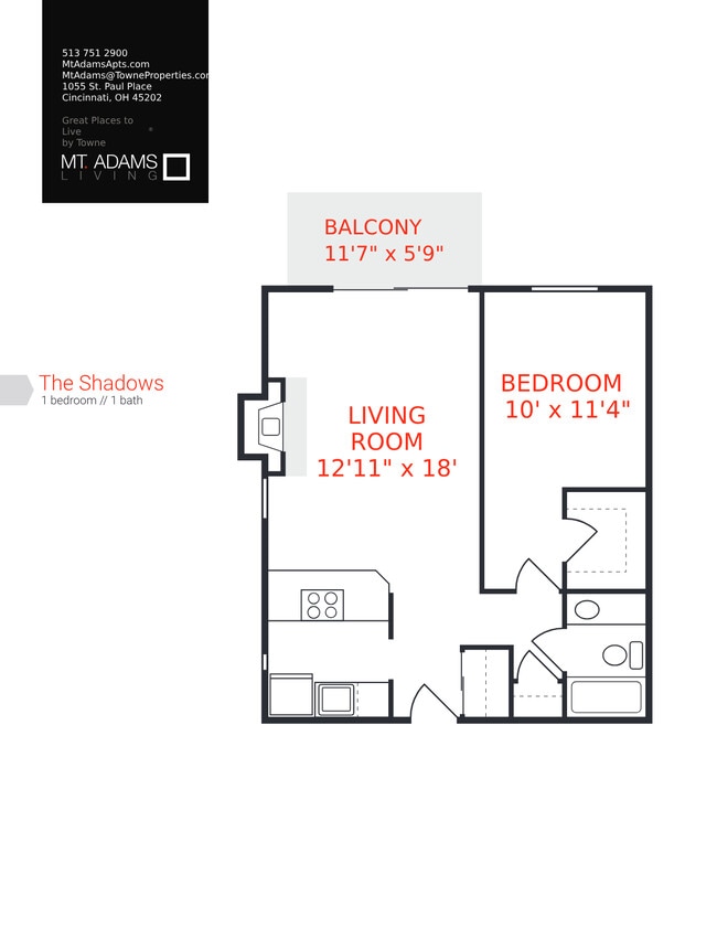 Floorplan - Mt. Adams Living