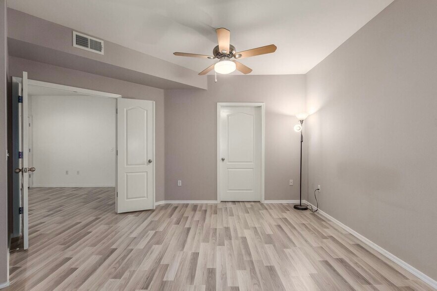New upgraded ceiling fan/lighting fixture (not shown) - 1701 E Colter St