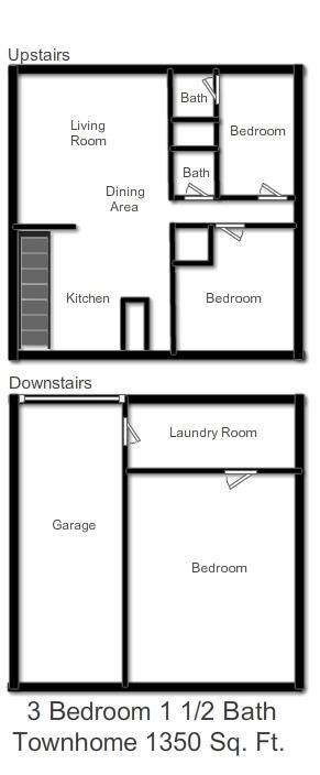 Floorplan - Ranch Apartments