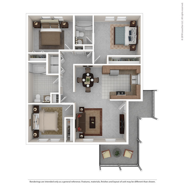 Floorplan - Parkside Terrace