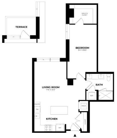 Floorplan - CityHouse Old Town