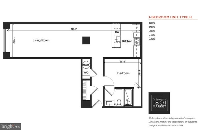 Building Photo - 1801 Market St