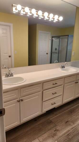 Double vanity for the primary bathroom - 7409 245th Way NE