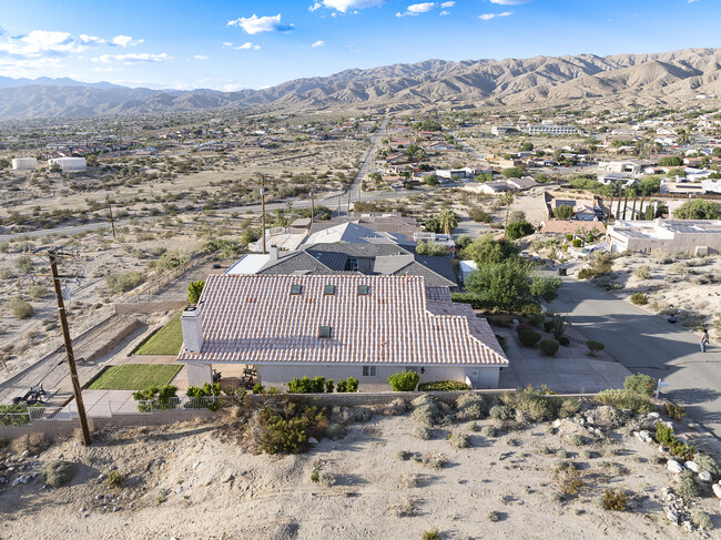 North View Aerial - 67365 Monterey Rd