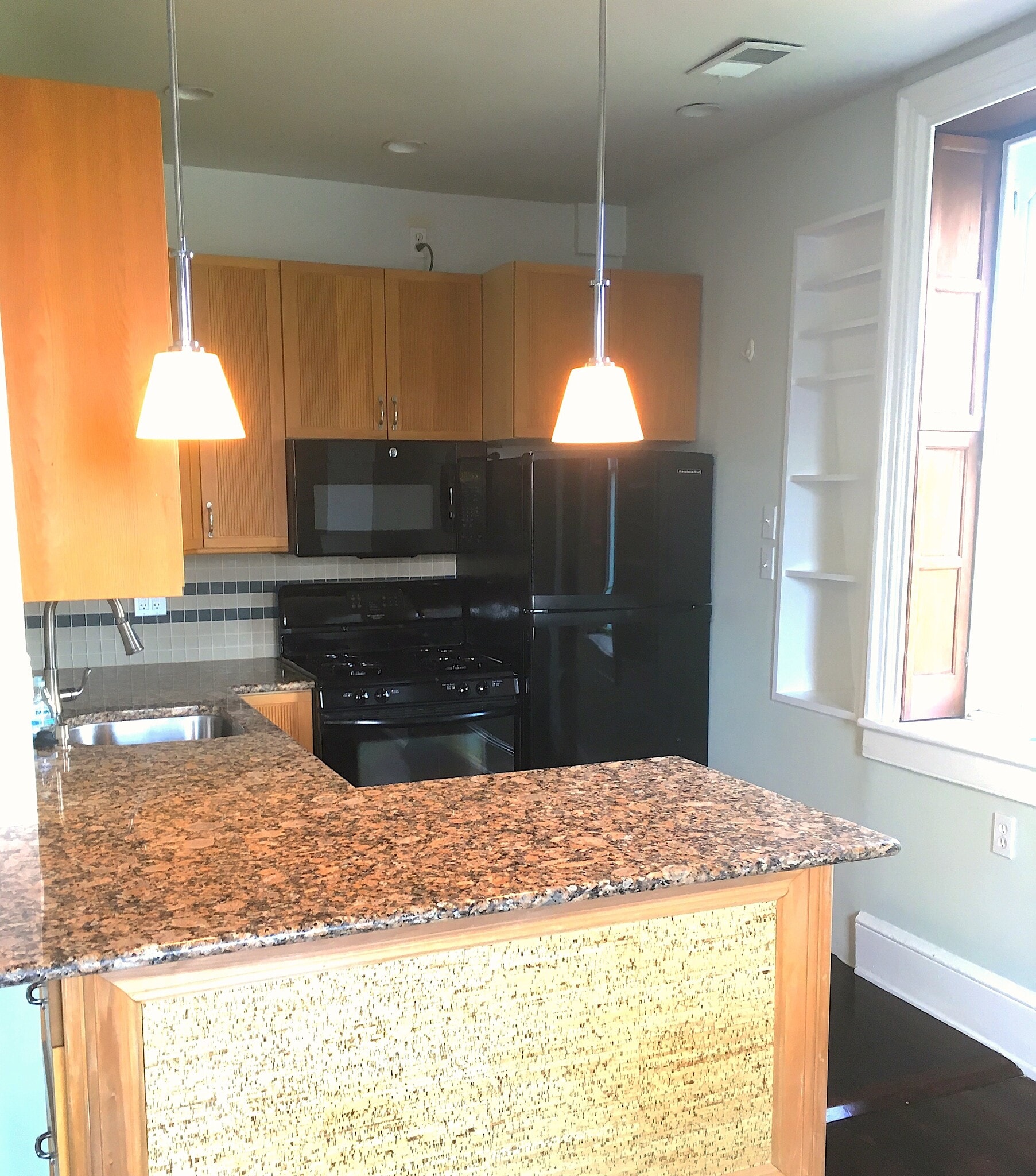 kitchen - 301 M St NW