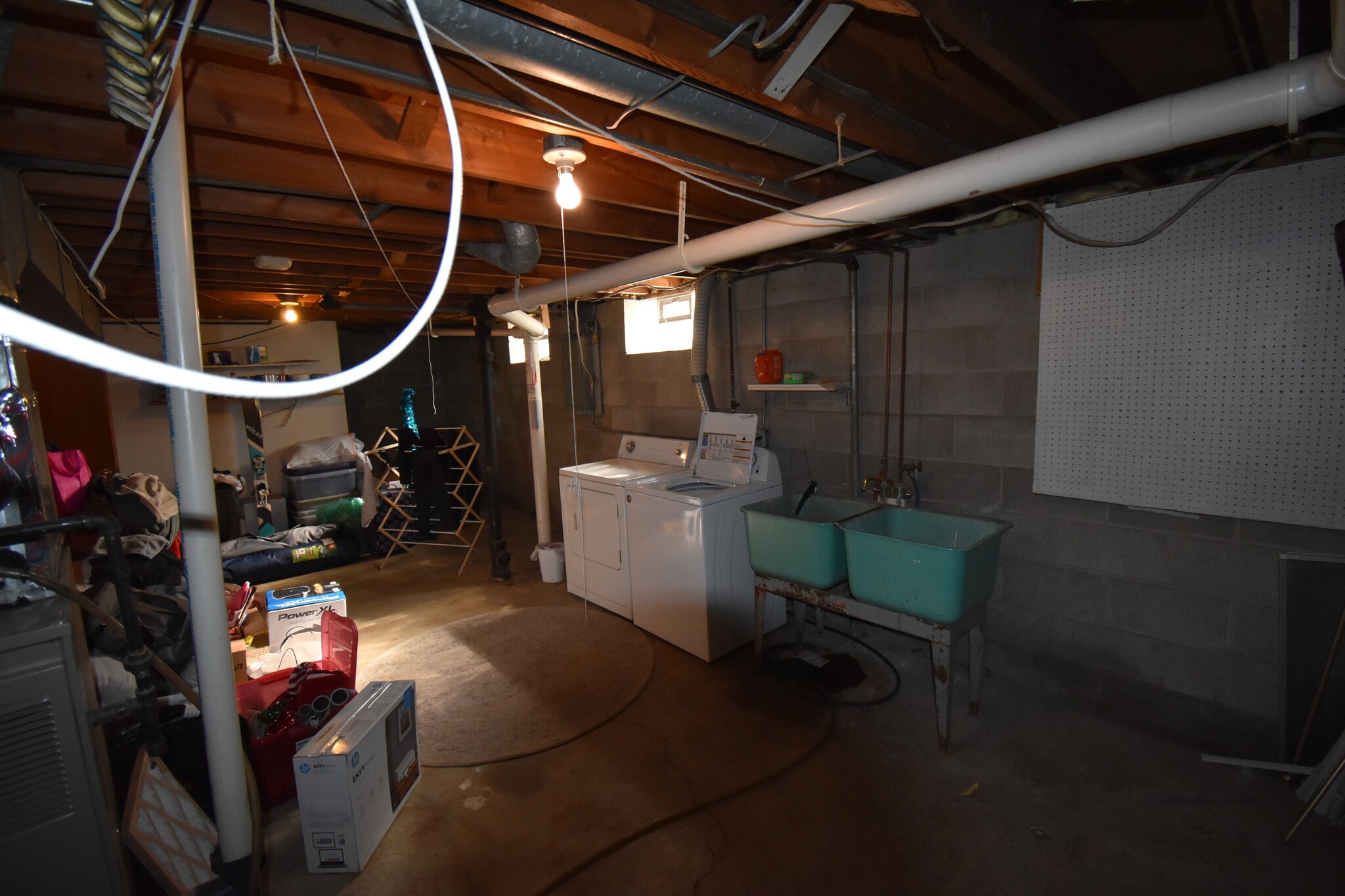 Large Utility Room with Private Laundry - Lots of Storage! - 383 Queenan Ave S