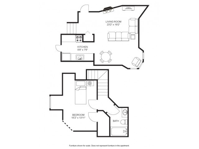 Apt. 7 - Landsdowne Court (107-119)