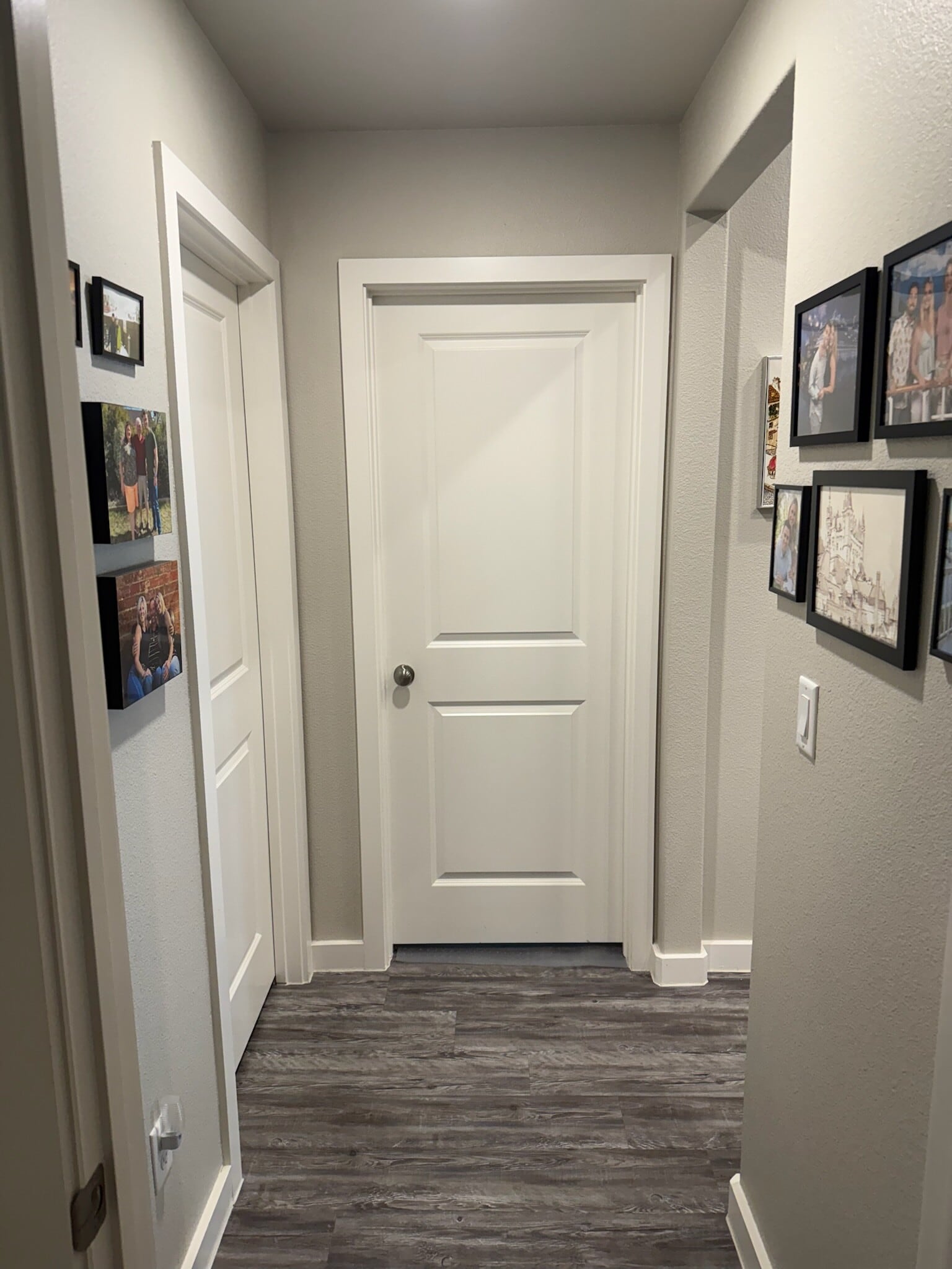 Guest Bathroom Hallway - 2409 Bastrop Ave