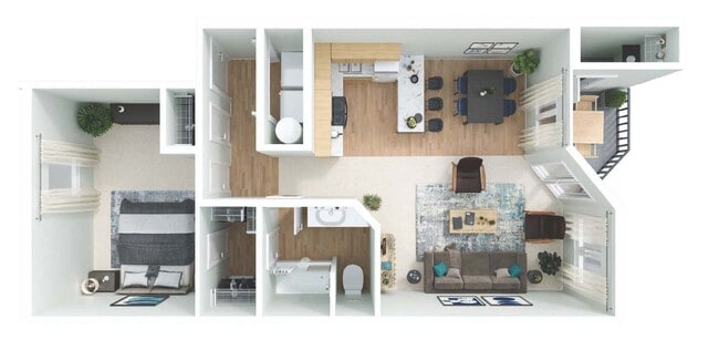 Floorplan - Rowen