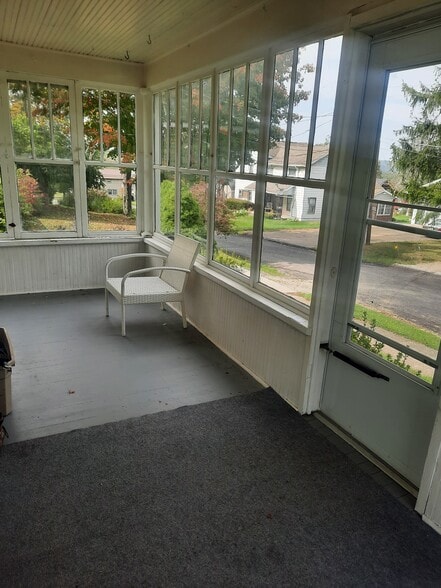 Enclosed porch - 608 W Church St