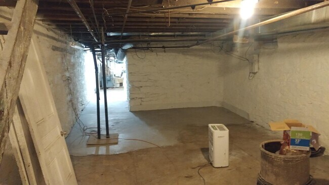 Storage in Basement - 2724 Sarah St