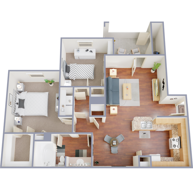 Floorplan - Southpark Ranch