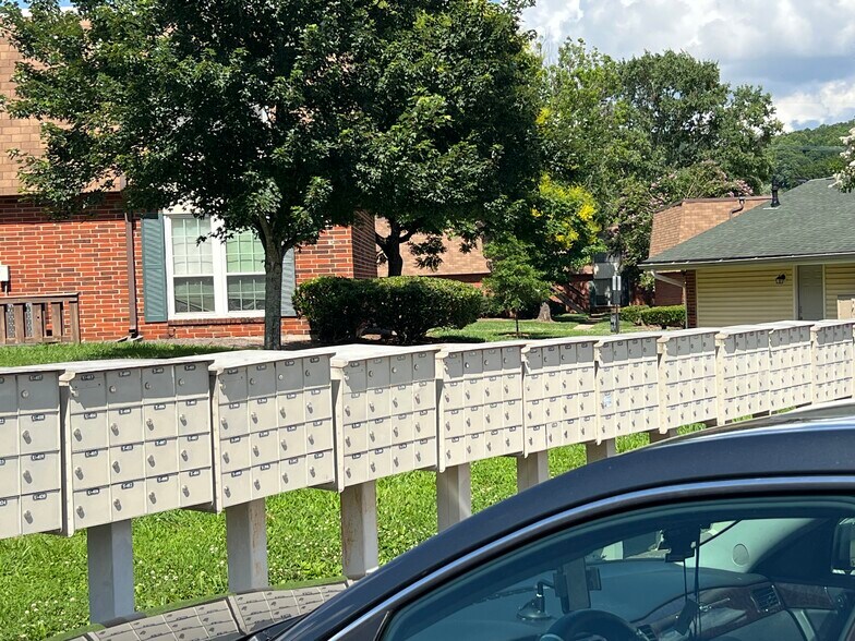 Mail boxes - 900 Mountain Creek Rd