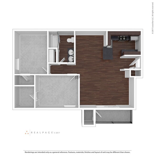 Floorplan - The Fountains