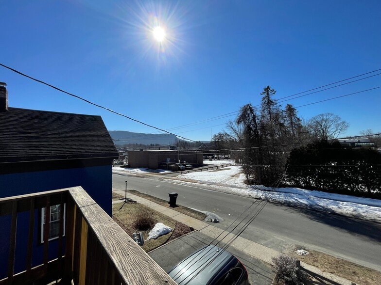 View South from deck - 29 Center St