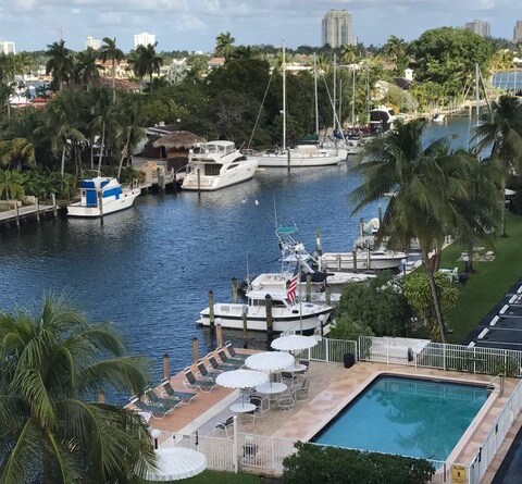 On Sailboat Canal offering views of canal - 1731 SE 15th St