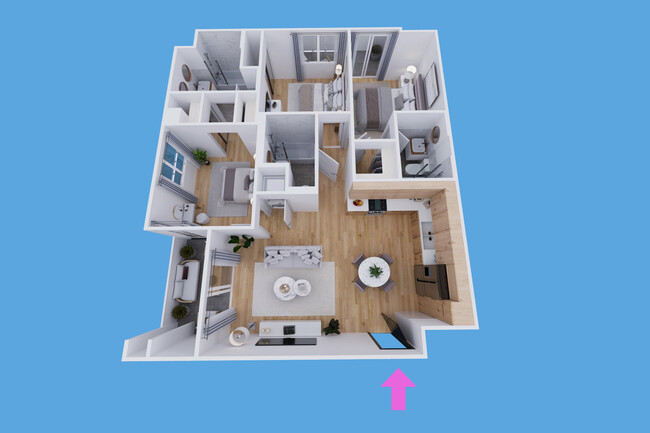 Takashi Floor Plan - Gordon Fountain