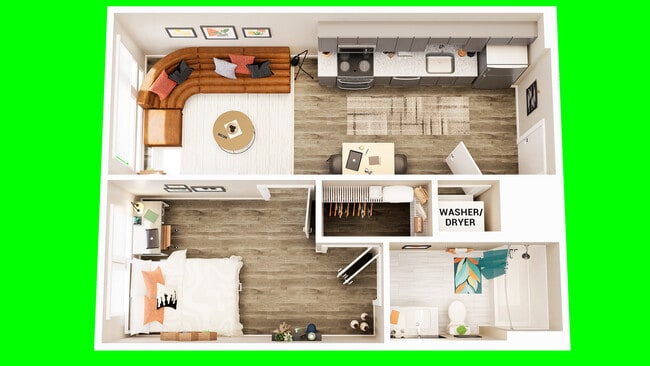 Floorplan - Union Blacksburg