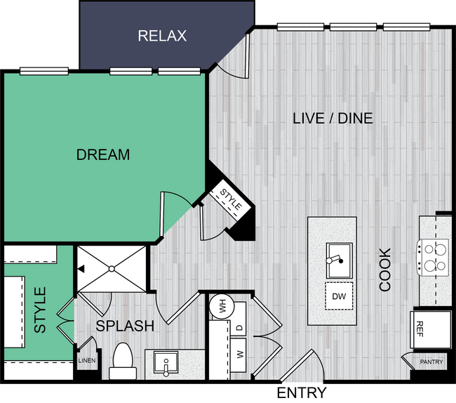 Floorplan - State Street