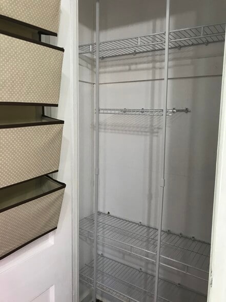 Wire Shelving closet organizer makes the most of space - 1407 W Church St