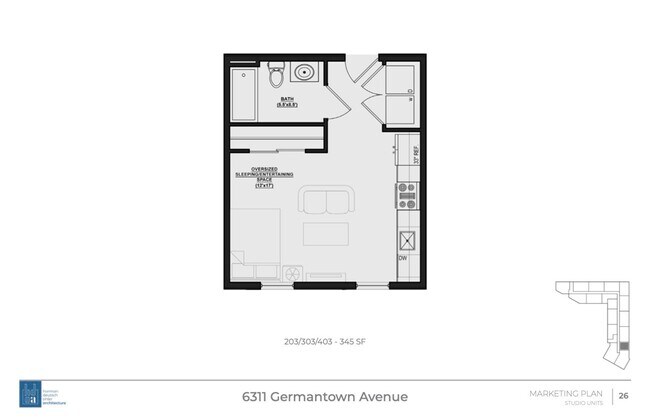 Floorplan - Bickham's Lane