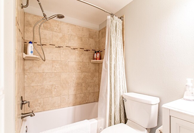 Feel the stress melt away when you soak in a nice, hot bath - 24137 Del Monte Dr