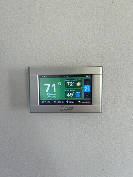 Smart Thermostat - 34558 Fry Rd SE