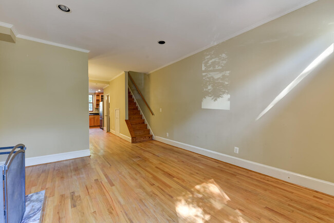 Hardwoods throughout - 2240 12th Street Northwest