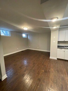 view of living room - 1515 Holman Ave