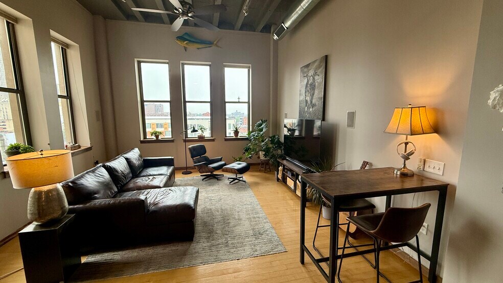 Living Room - 110 N 3rd St